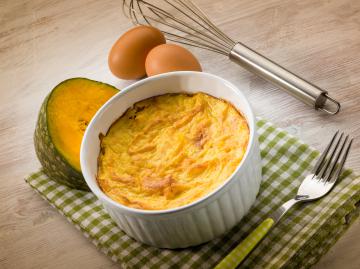 Flan di zucca