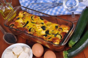 Flan di zucchine