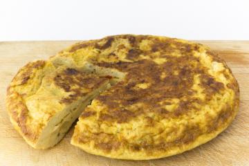 Frittata di cipolle