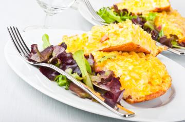 Frittata di pasta 