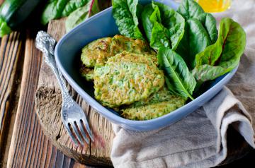 Frittelle di spinaci