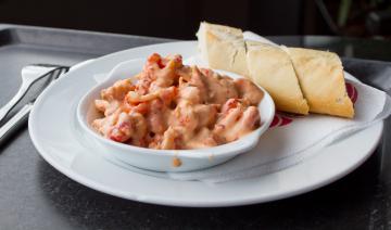 Gamberetti in salsa rosa 