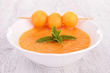 Gazpacho di melone