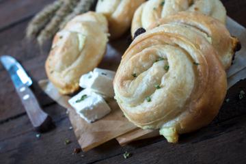 Girelle alla feta