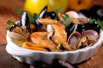 Guazzetto di pesce