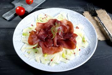 Insalata di bresaola e finocchi