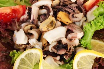 Insalata di pesce