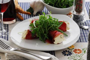 Involtini di bresaola