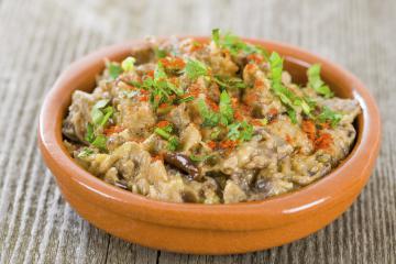 Mousse di melanzane