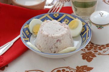 Mousse di prosciutto