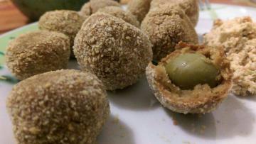 Olive ascolane vegan