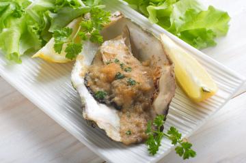 Ostriche gratinate