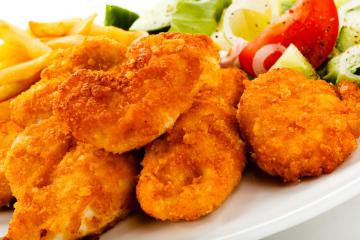 Pepite di pollo