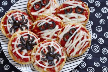 Pizzette di Halloween