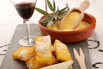 Polenta fritta