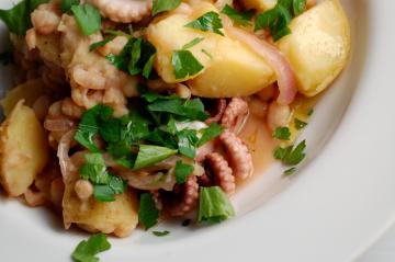 Polpo con patate