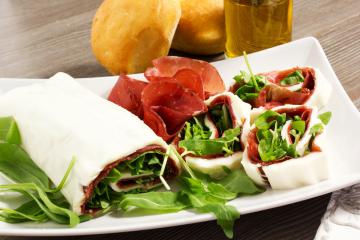 Rotolo di mozzarella