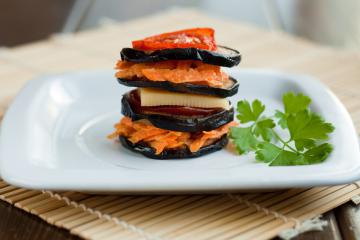 Sandwich di melanzane