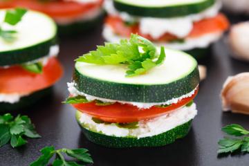 Sandwich di zucchine