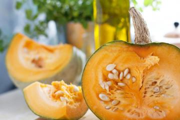 Sformato di zucca