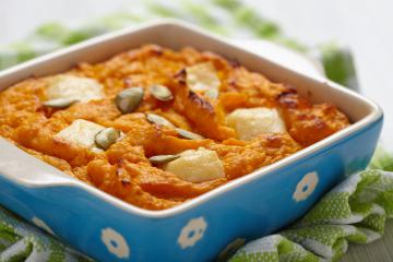 Soufflé alla zucca
