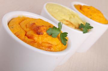 Soufflé di carote