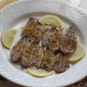 Acciughe gratinate