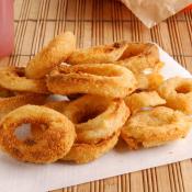 Anelli di cipolla fritti