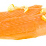 Antipasto di salmone