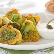 Broccoli in pastella