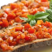 Bruschette al forno