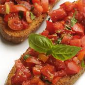 Bruschette al pomodoro