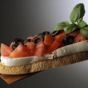 Bruschette appetitose