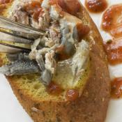 Bruschette di pesce
