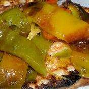 Bruschette vegetali