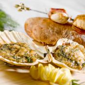 Capesante al forno