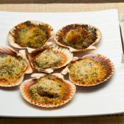 Capesante gratinate