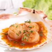 Capesante in salsa piccante