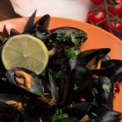 Cozze al limone