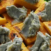 Crostini al gorgonzola