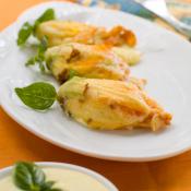 Fiori di zucca ripieni 
