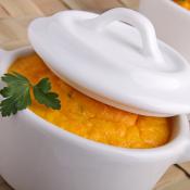 Flan di carote