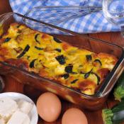 Flan di zucchine