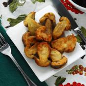 Funghi fritti