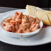 Gamberetti in salsa rosa 