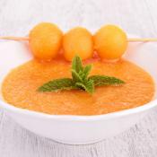 Gazpacho di melone