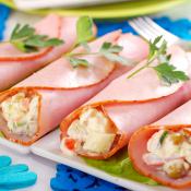 Involtini al prosciutto
