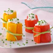 Involtini di peperoni