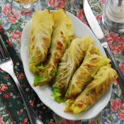 Involtini di verza