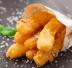 Bastoncini di mozzarella fritti